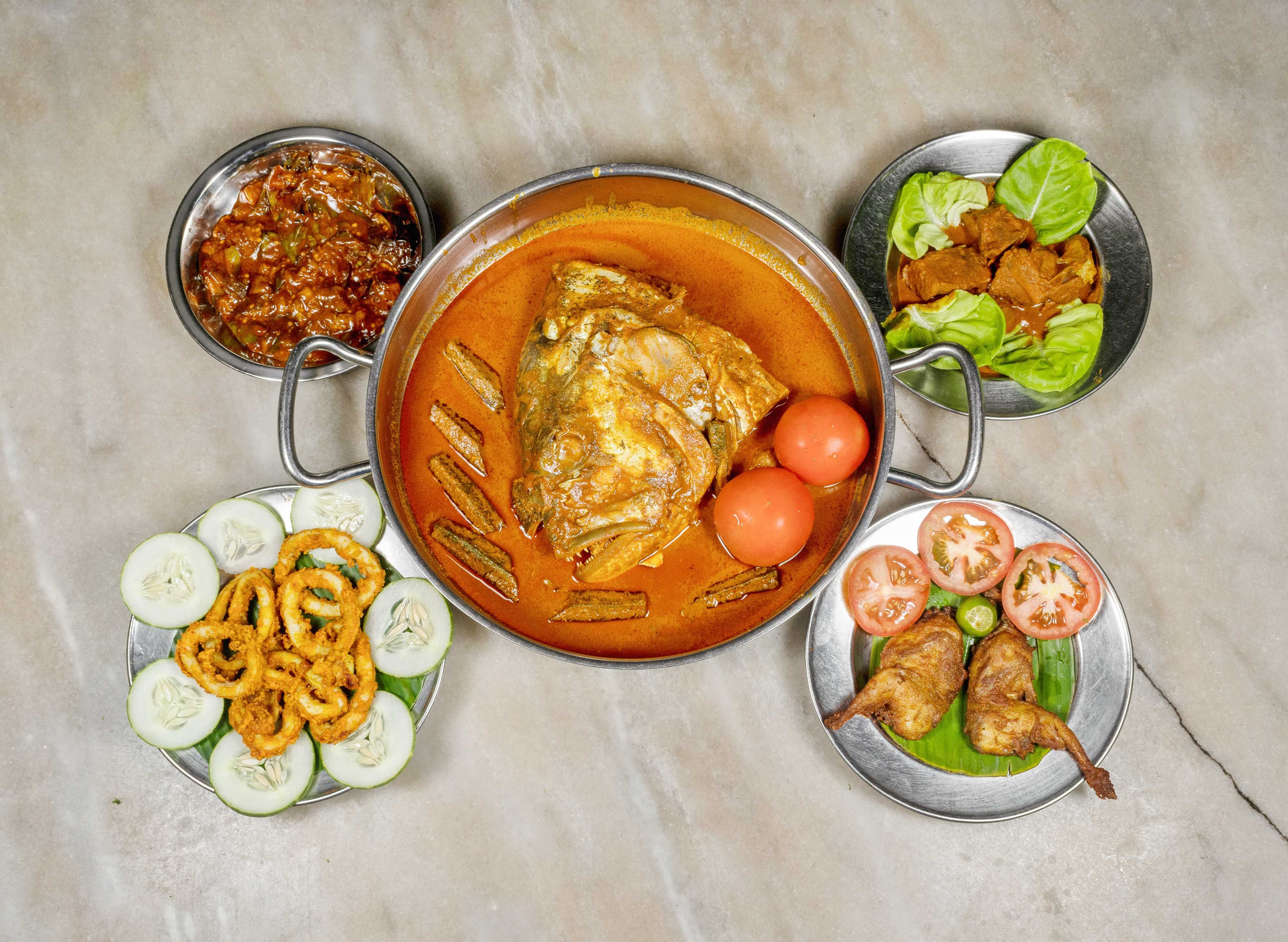 Krishna's Fish Head Restaurant menu and delivery in Kota Kinabalu ...