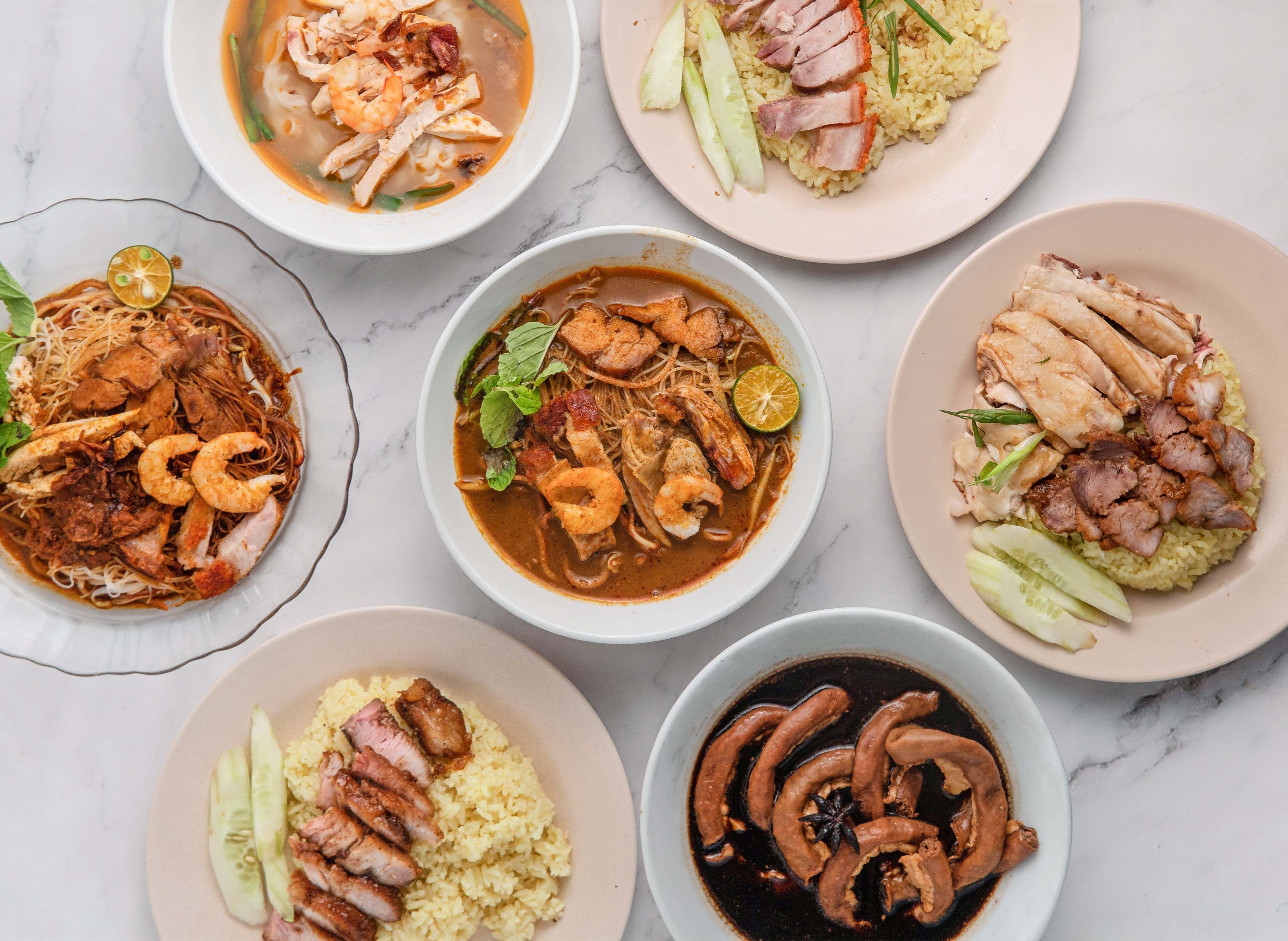 Fei Lou Wu Curry Mee & Hainanese Chicken Rice Restaurant vendor logo