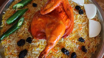 Nasi Arab A-Z (Tonggak 10)