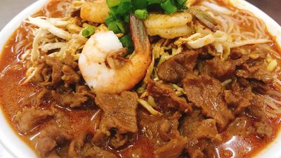 Laksa - Wonderful Food Corner (Sarikei)