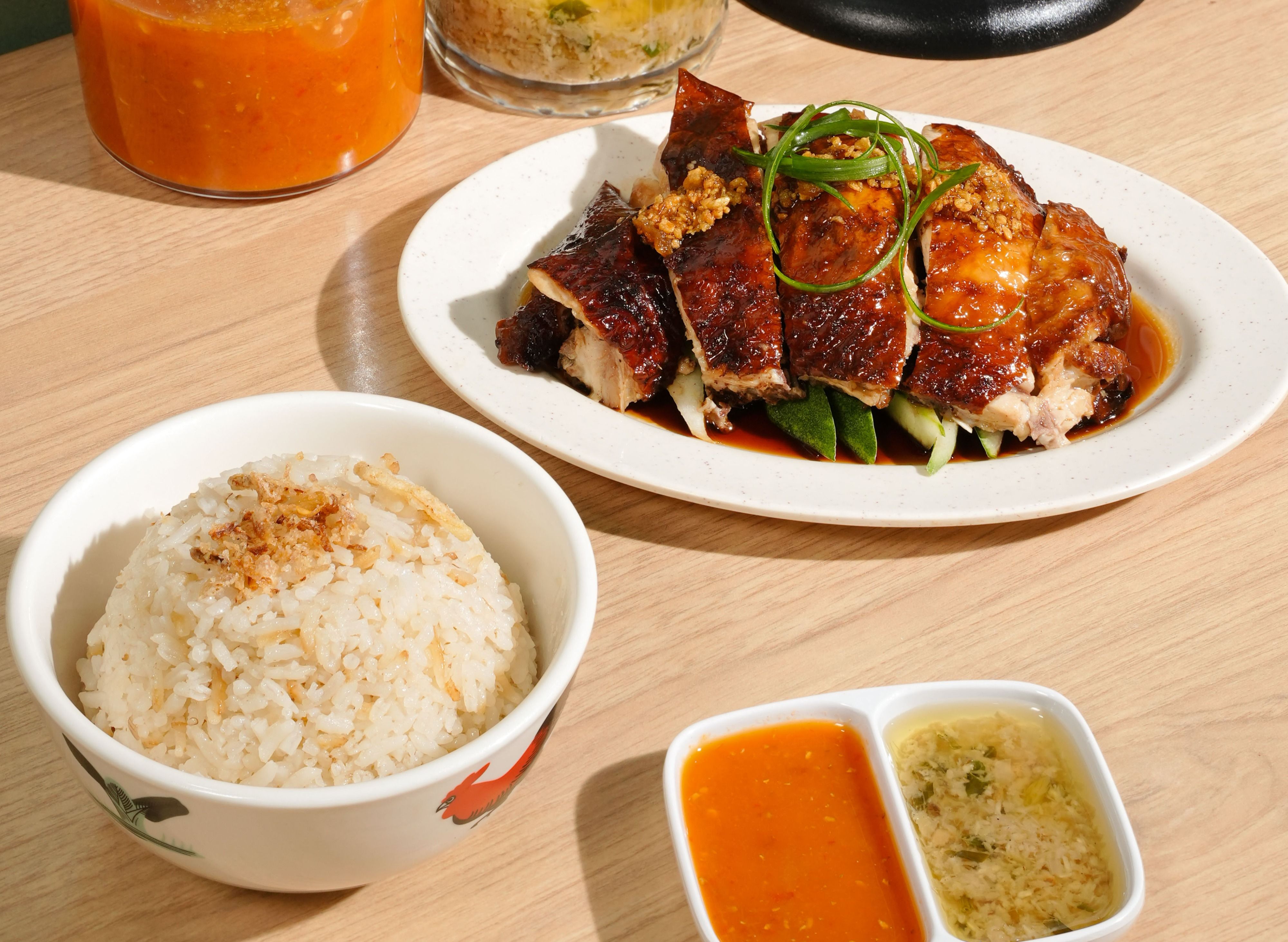 Nasi Ayam Mychick (Petaling Jaya) vendor logo