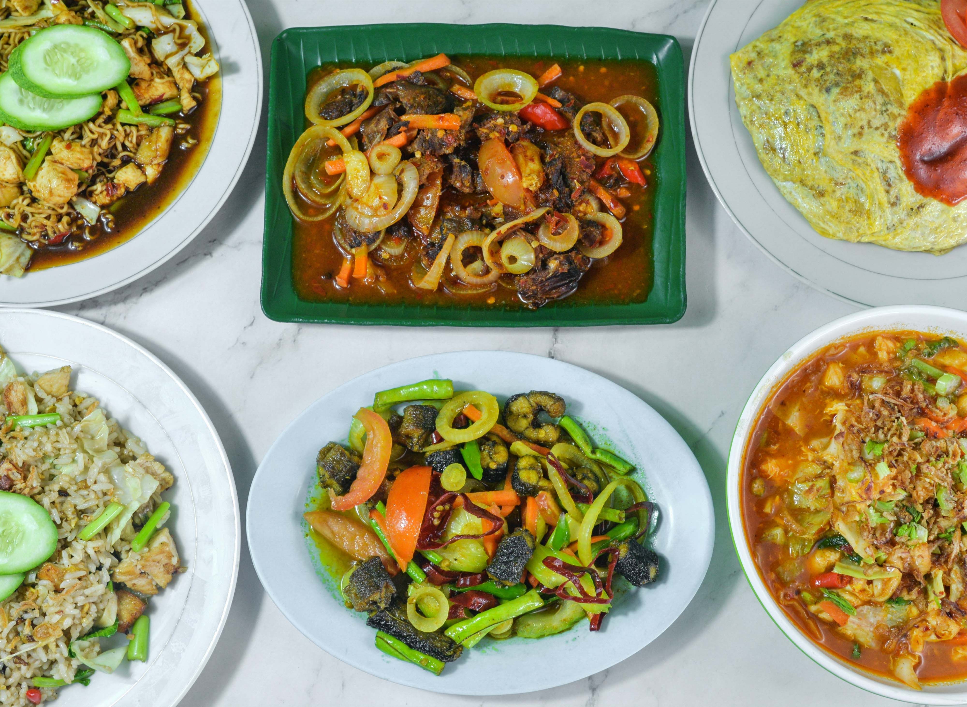 Gerai Mak Bedah Sayang menu and delivery in Kluang | foodpanda