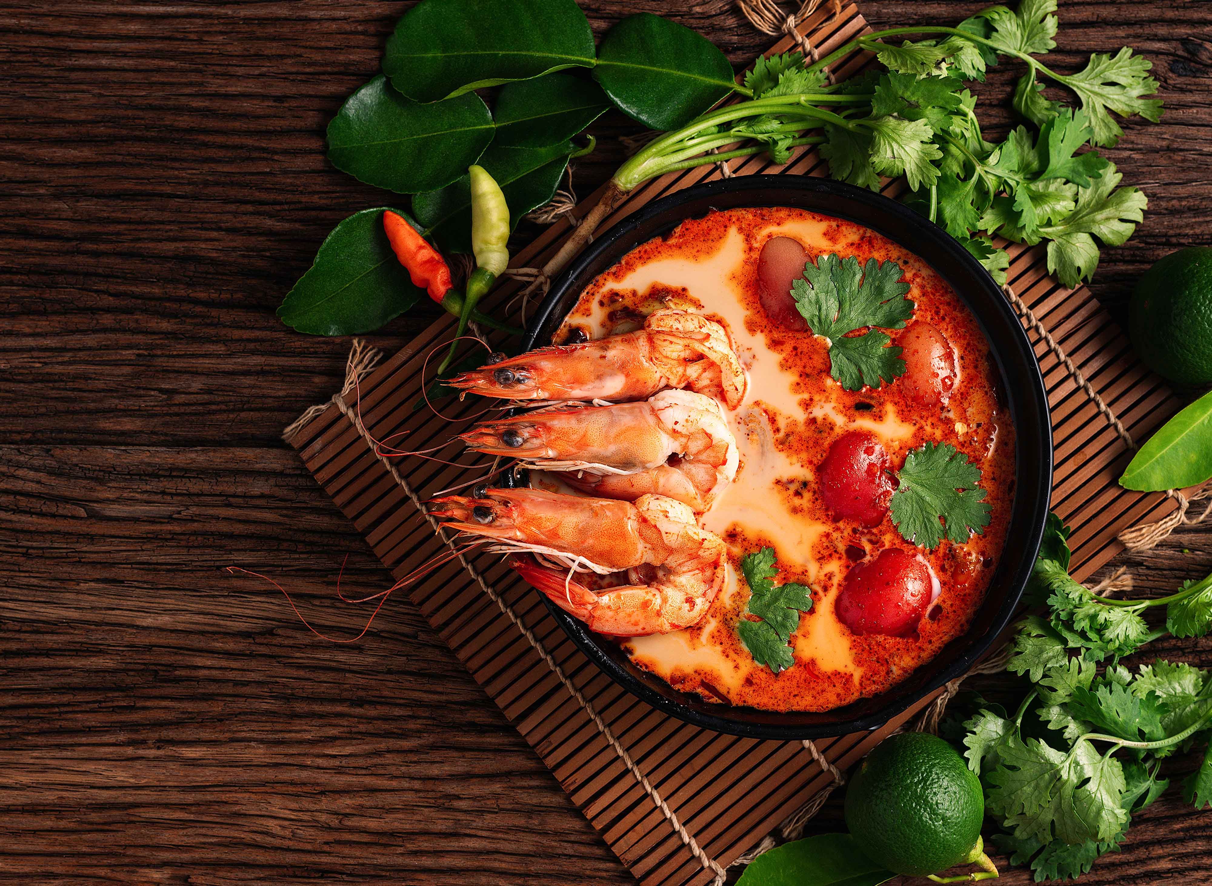 Tom Yum Kung Restaurant vendor logo