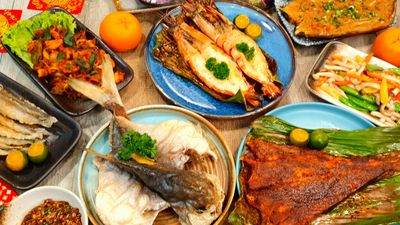 East Coast Grill Seafood Ikan Bakar (Bayan Lepas)