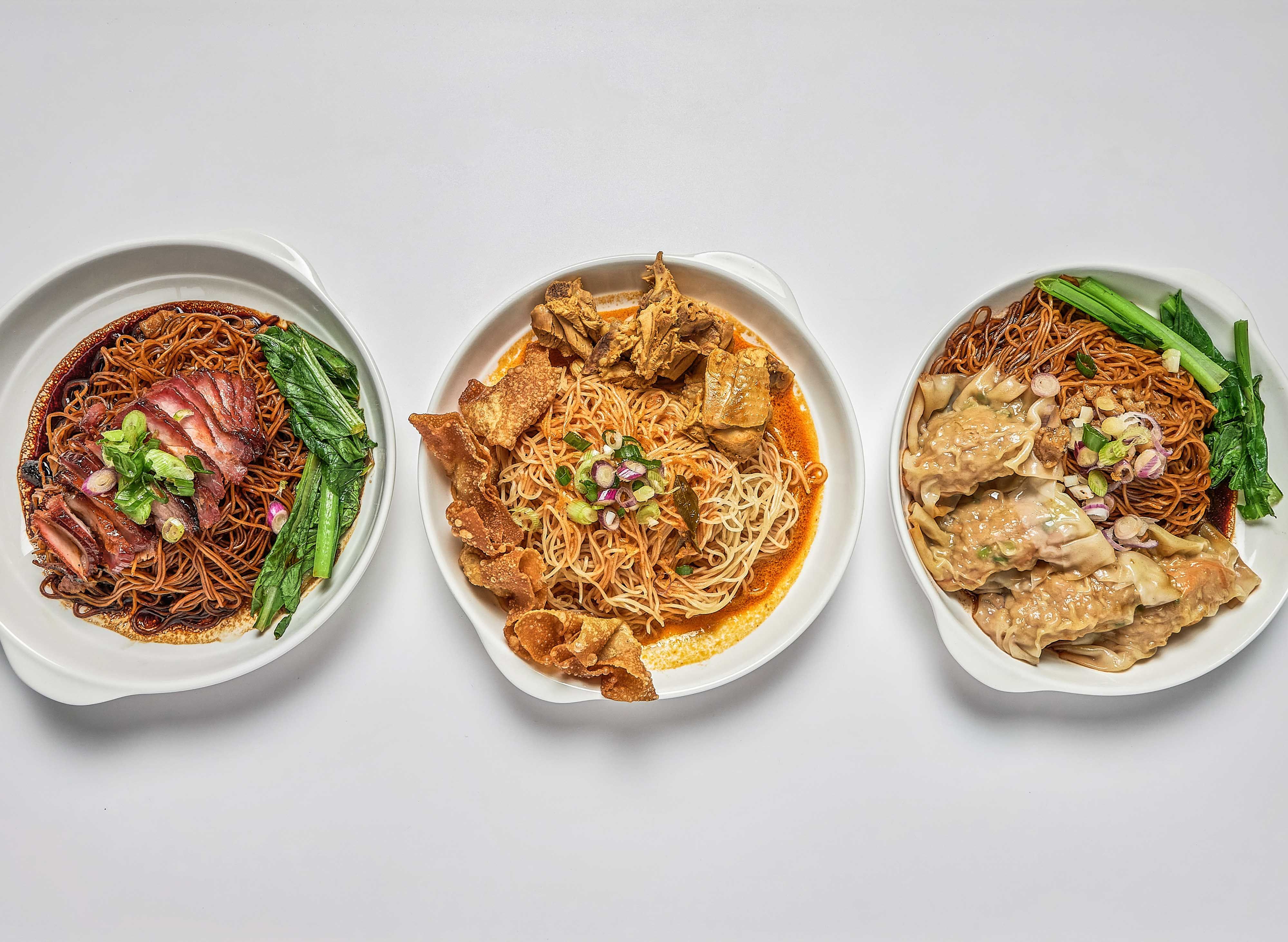 云吞面 Wan Tan Mee @ Wonderful vendor logo