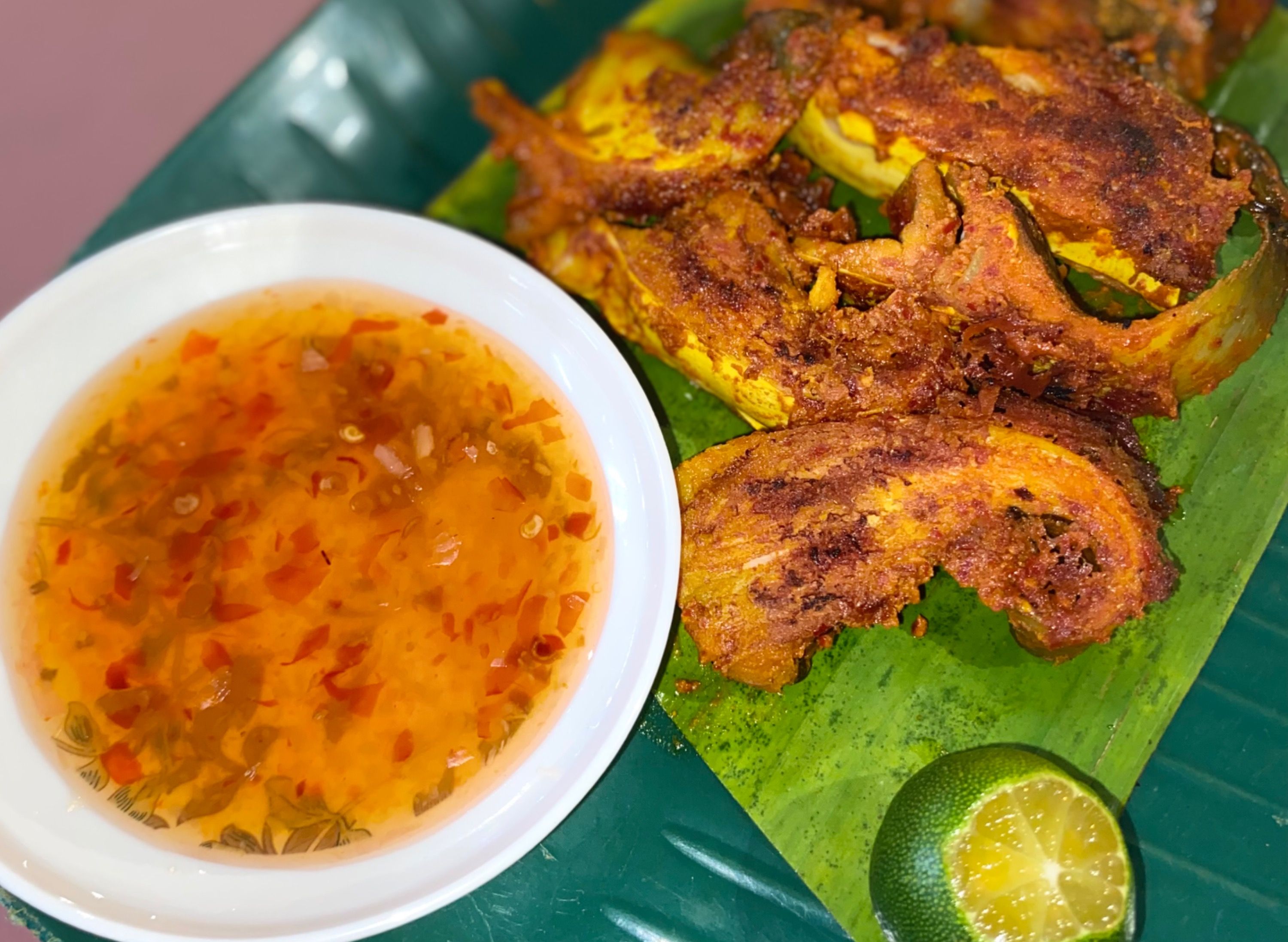 Restoran D'Perahu Ikan Bakar Bandar Rawang vendor logo
