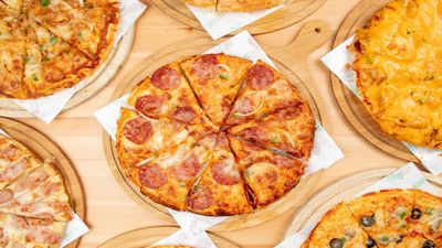 Pizza Geboo Rinie