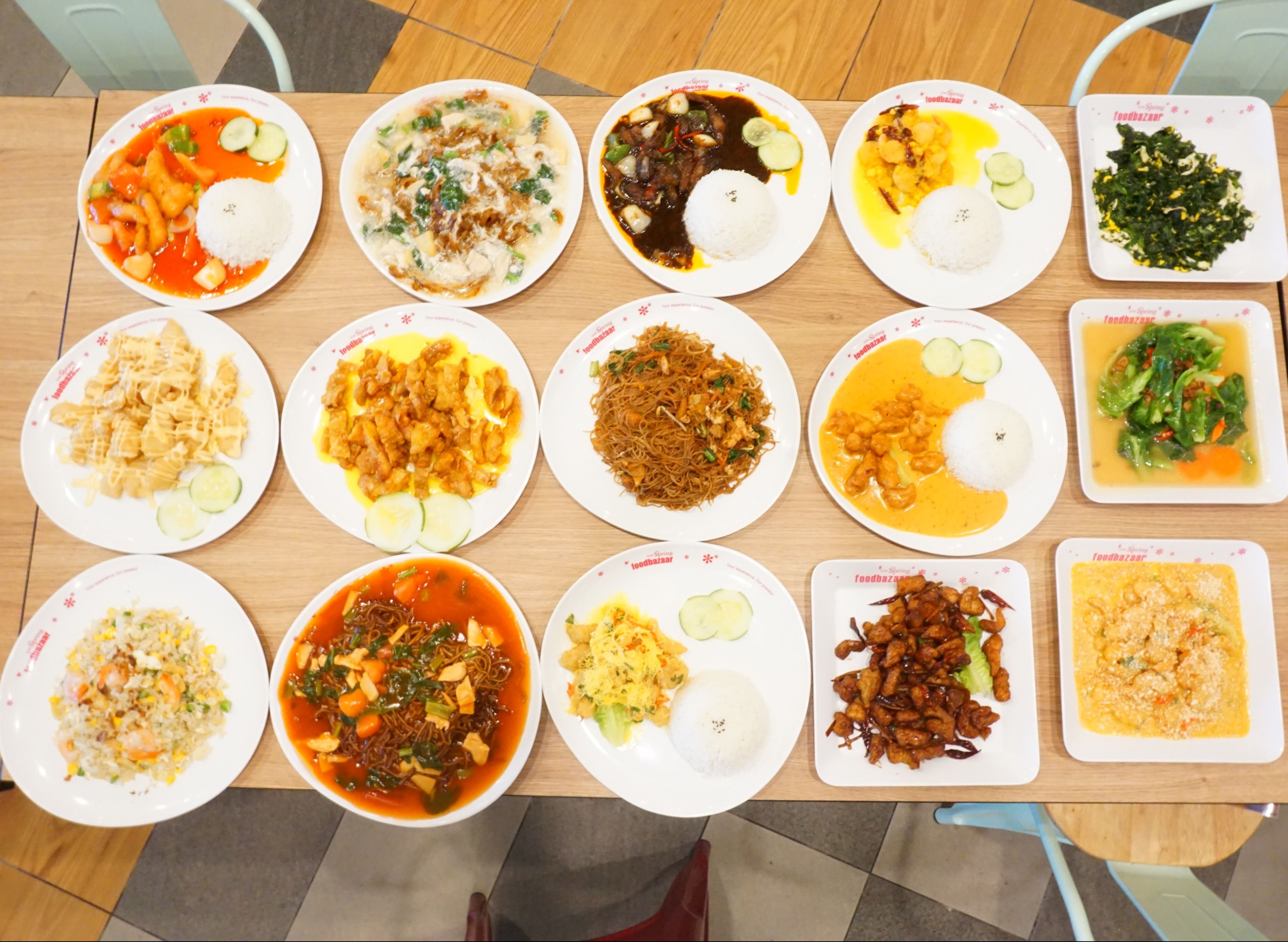 FoodBazaar, The Spring Bintulu menu and delivery in Bintulu foodpanda