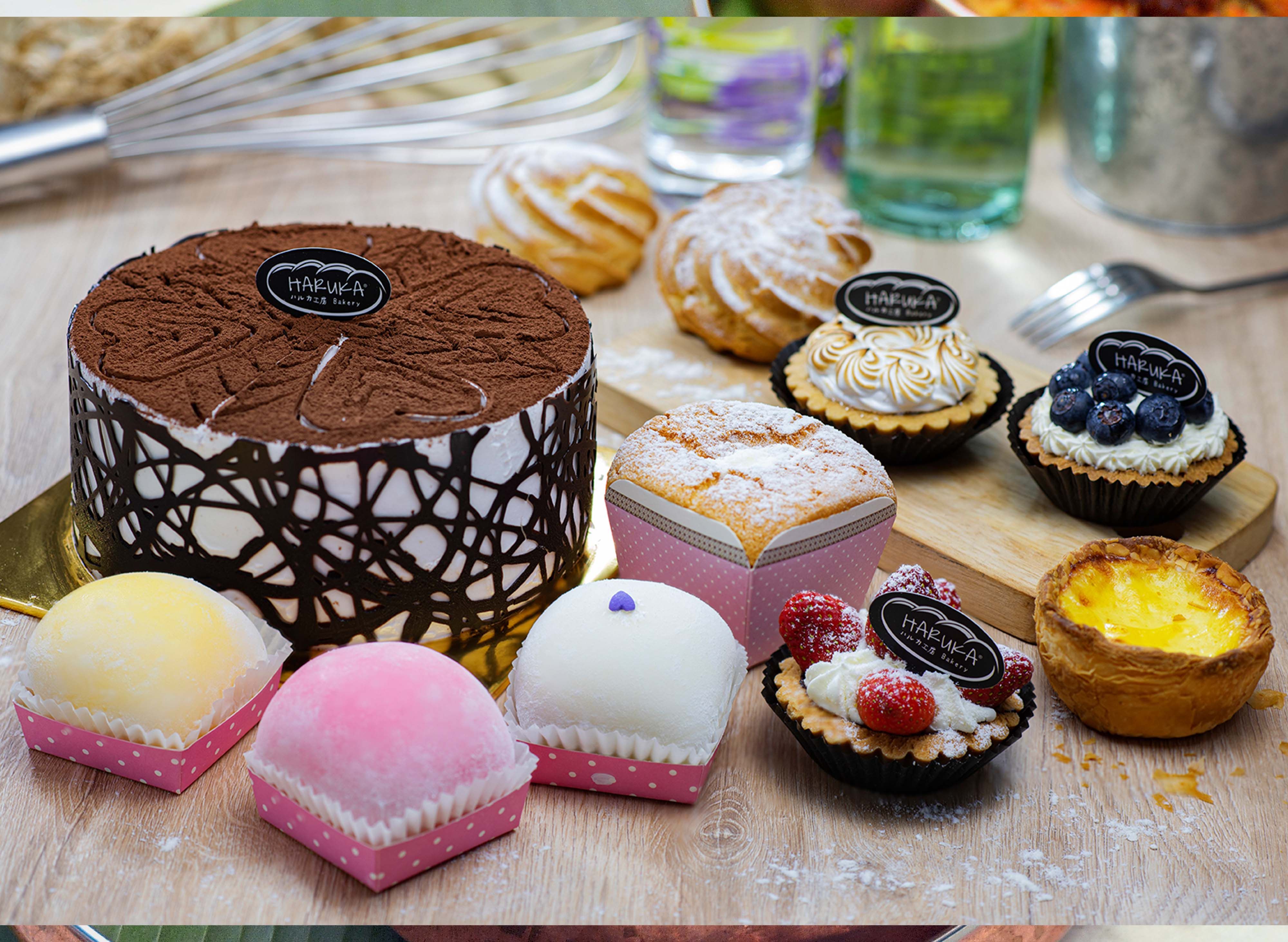 Haruka Bakery (KL Gateway) vendor logo