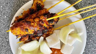 Satay Pantai Timur