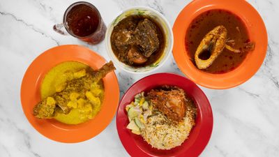 KEDAI ASAM PEDAS JALAN ISMAIL