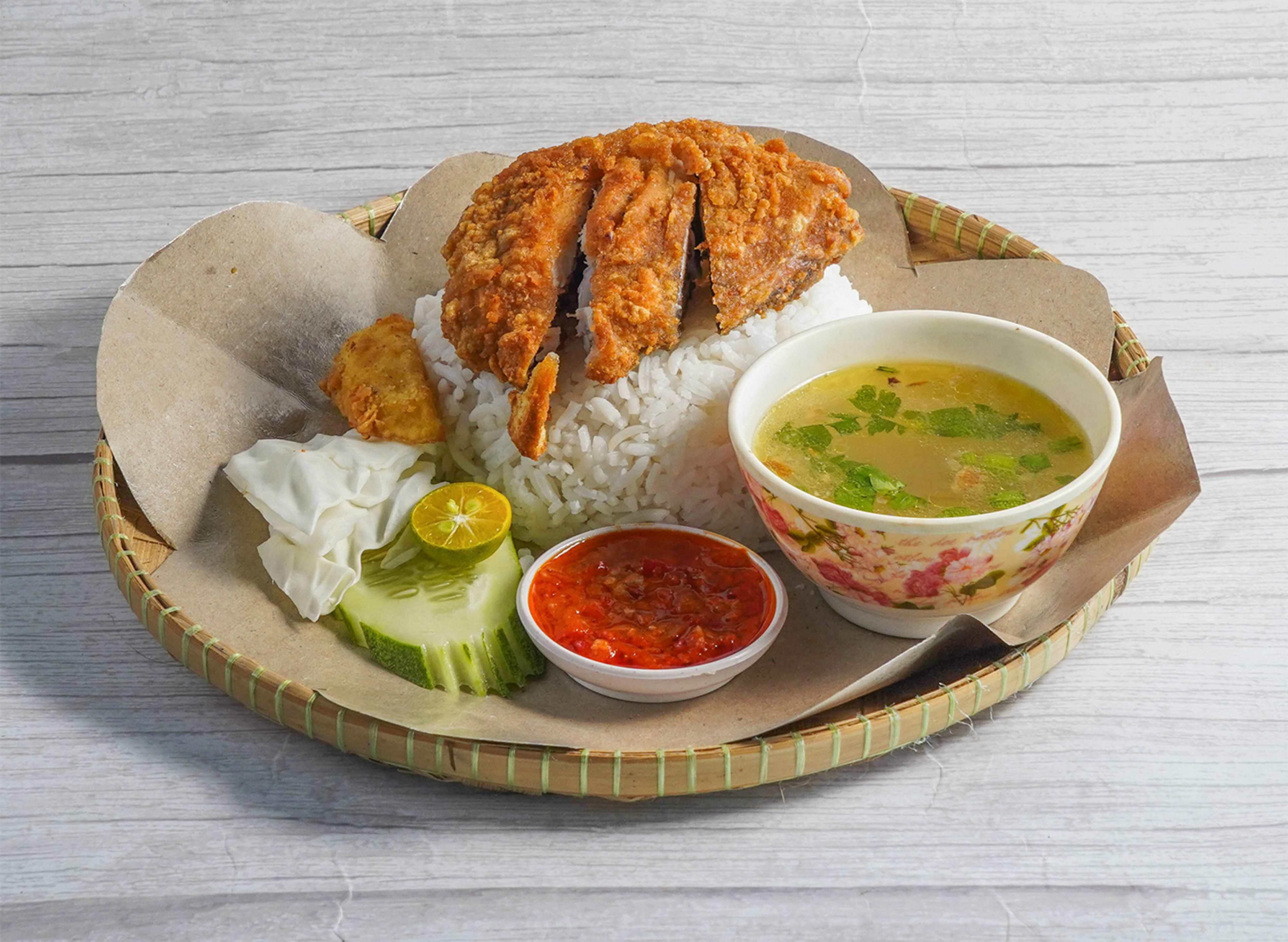 Nasi Ayam Gepuk Cikole (Dapur Cik Ogee) vendor logo
