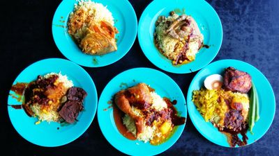 Nasi Ganje Pendang