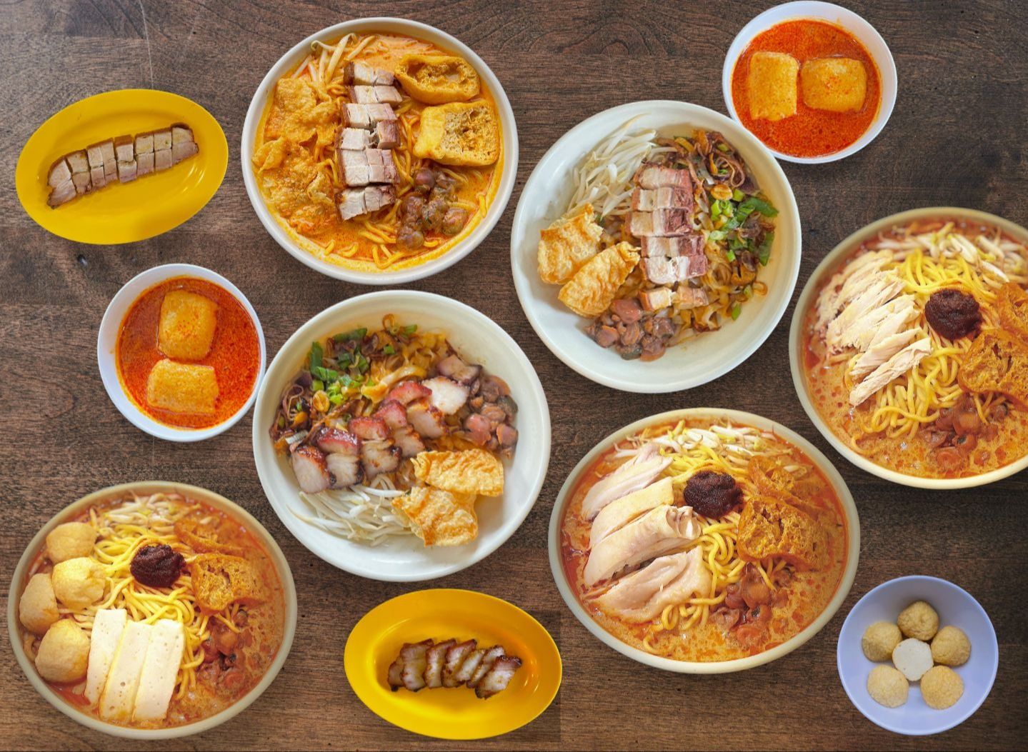 Top 1 Curry Mee Kepong Classic Food Street menu and delivery in