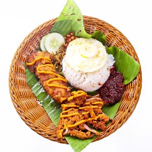 Nasi Lemak Tepi Jalan 1996 - Desa Petaling menu and delivery in Kuala ...