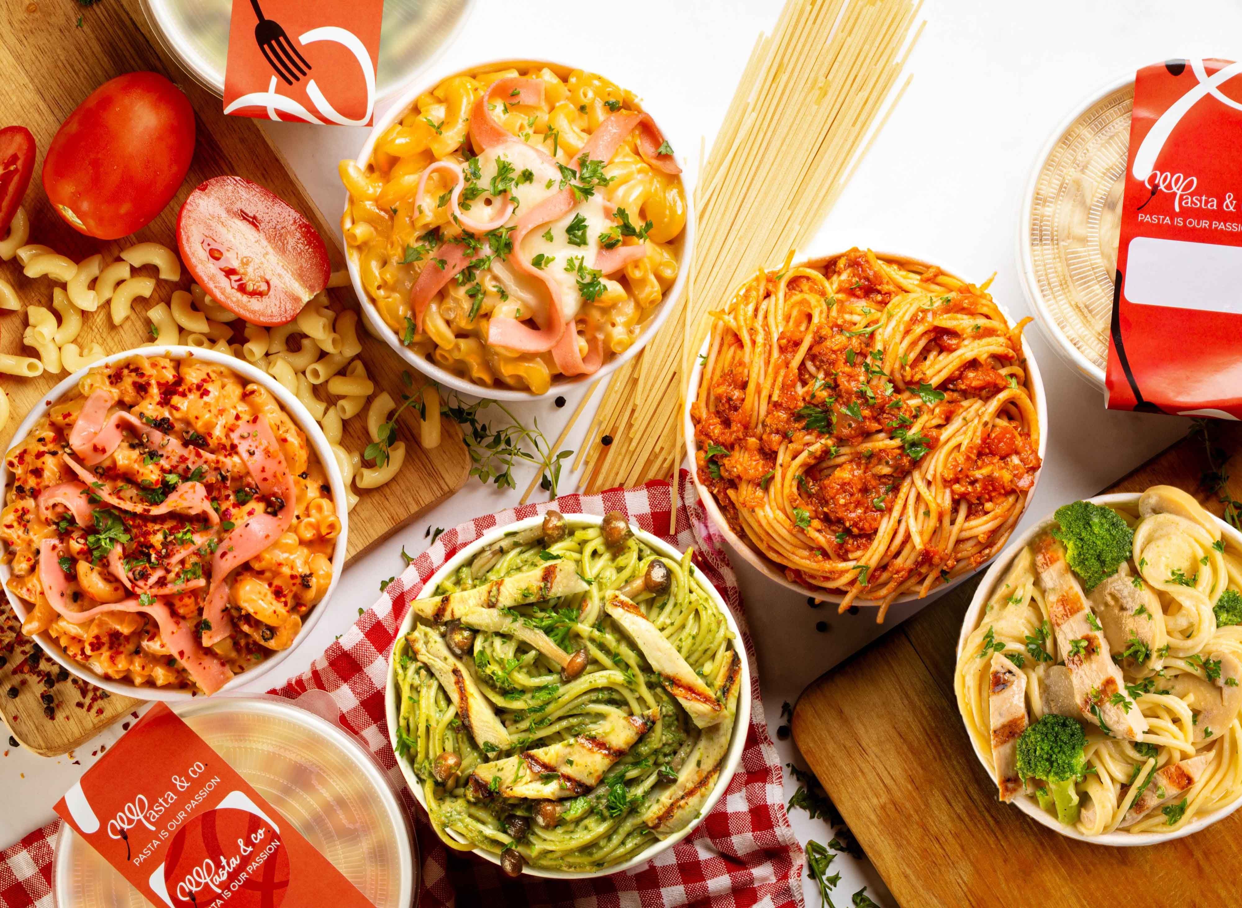 Pasta & Co Aeon Seremban 2 menu and delivery in Negeri Sembilan