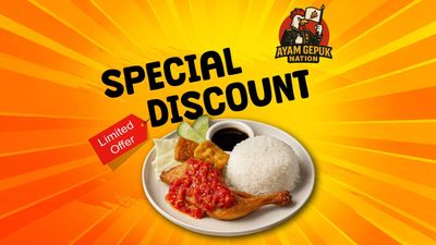 Ayam Gepuk Nation (Kelana Jaya)
