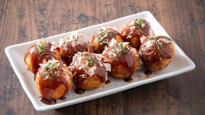 Takoyaki Jalanan (Seri Iskandar)