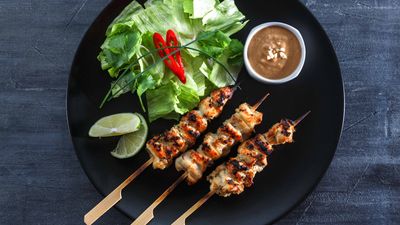 Satay Kajang Viral Hj. Noor (Kompleks Persimpangan Sungai Gelugor)