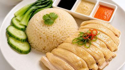 Hainan Aroma Chicken Rice (Bintulu)