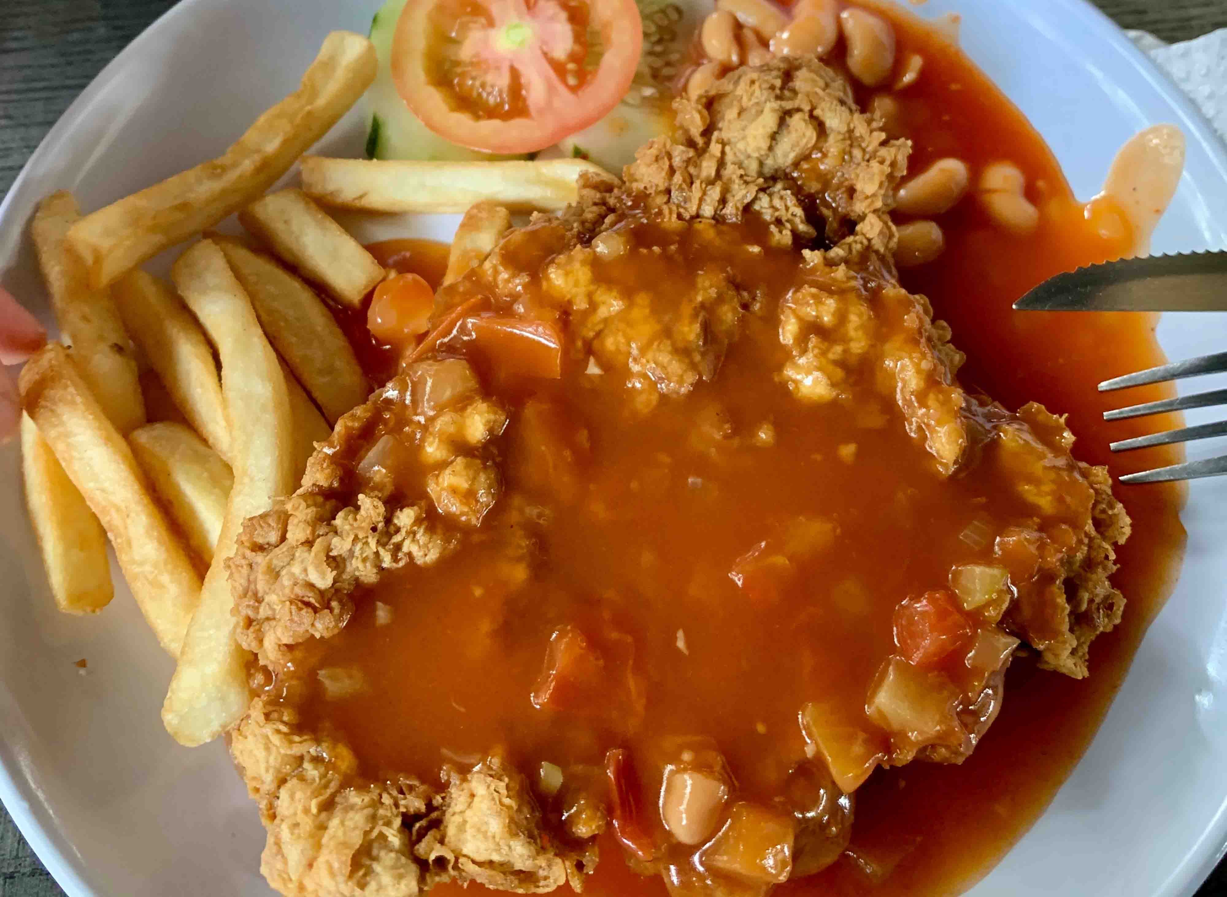 Uncle Bob Fried Chicken seksyen 18 vendor logo