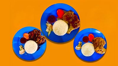 Nasi Ayam Mak Iedah (Warong 2000 Desa Ilmu)