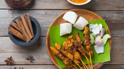Sate King (Jalan Tengku Ampuan Zabedah)