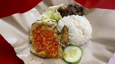 Ayam Gepuk Mafia (Muar)