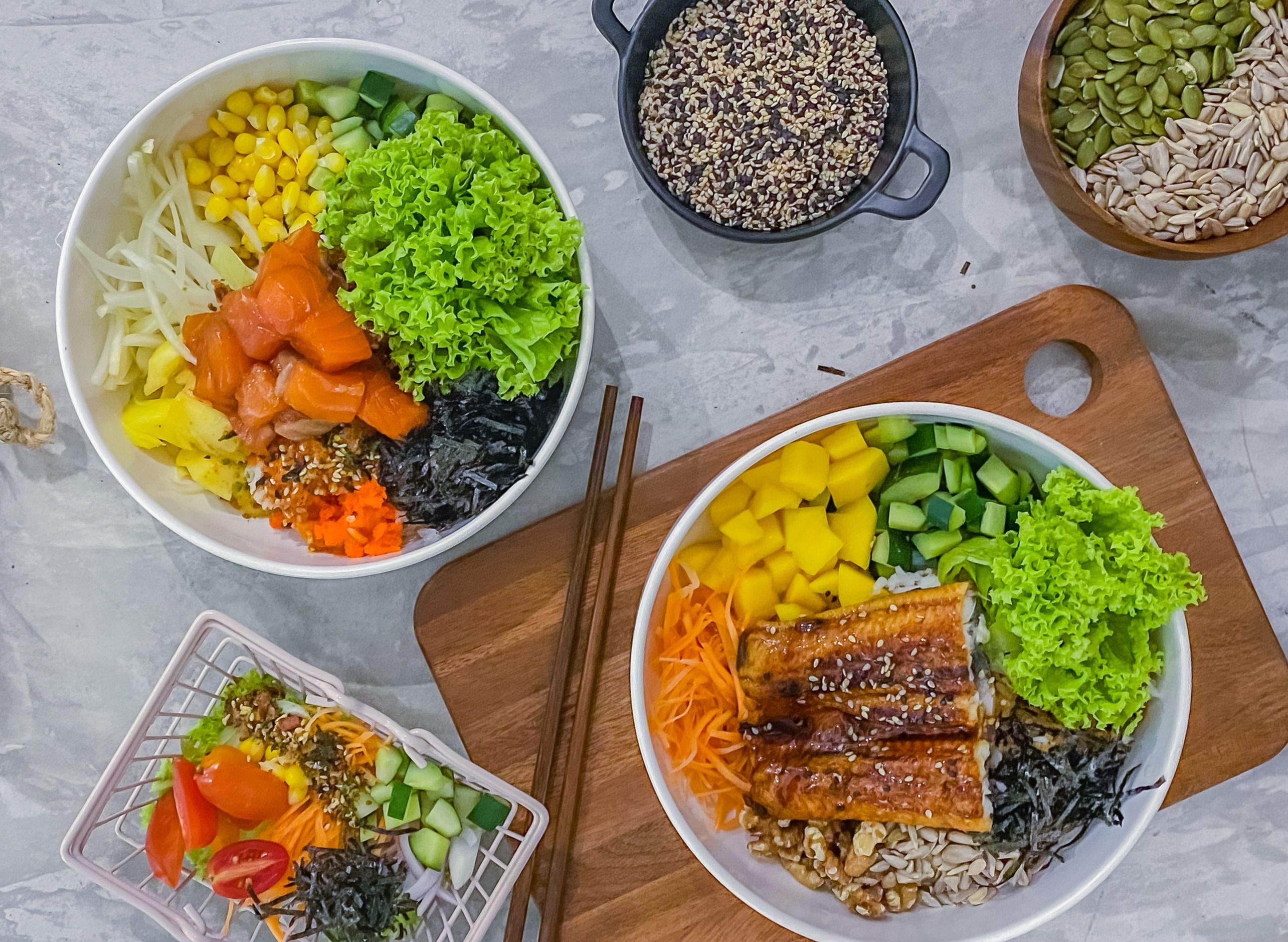 捞捞 Diy Poke Sri Petaling Menu In Kuala Lumpur Food Delivery In Kuala Lumpur Foodpanda