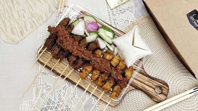 The Mengkuang Cafe - Satay Bakar (Seksyen 13)