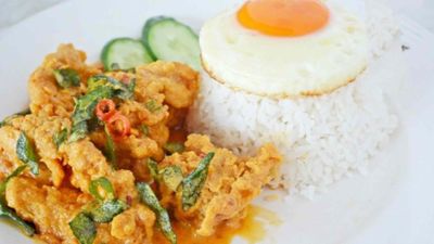 Single dish rice/fried noodles大排档小炒@majujaya foodcourt