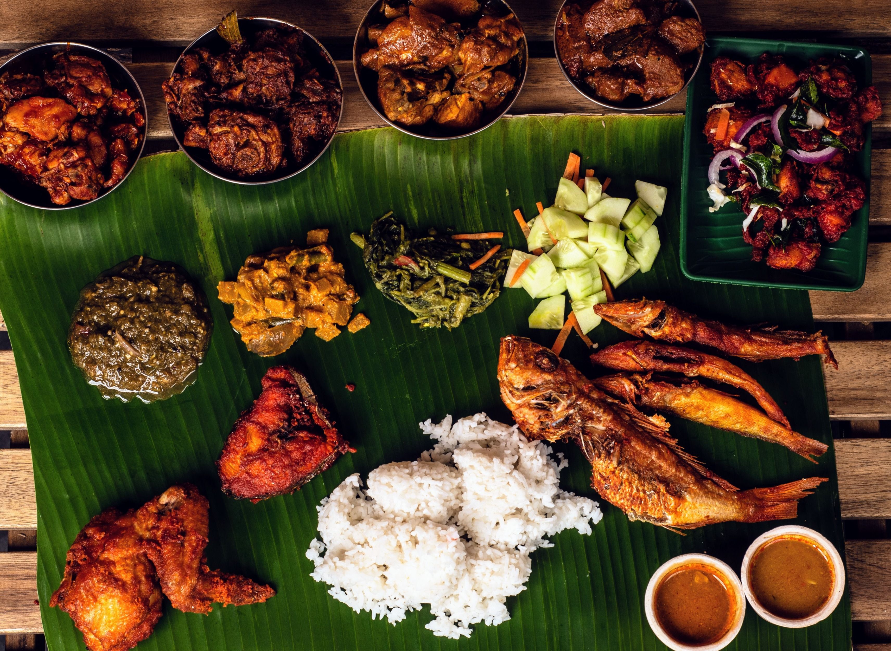 Uncle Mani's Banana Leaf Restaurant vendor logo