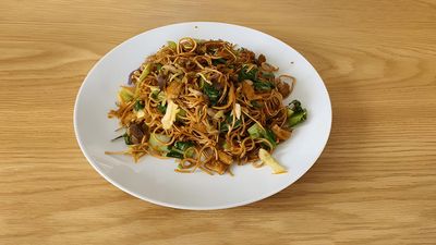 Air Kacang Goreng 豆水茶餐室 (小炒) (Taiping)