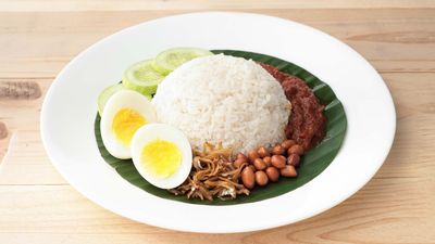 Nasi Campur Rahim (Kampung Bahasa Kapor)