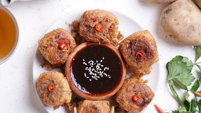 Tauhu Bergedil Terbelohaa