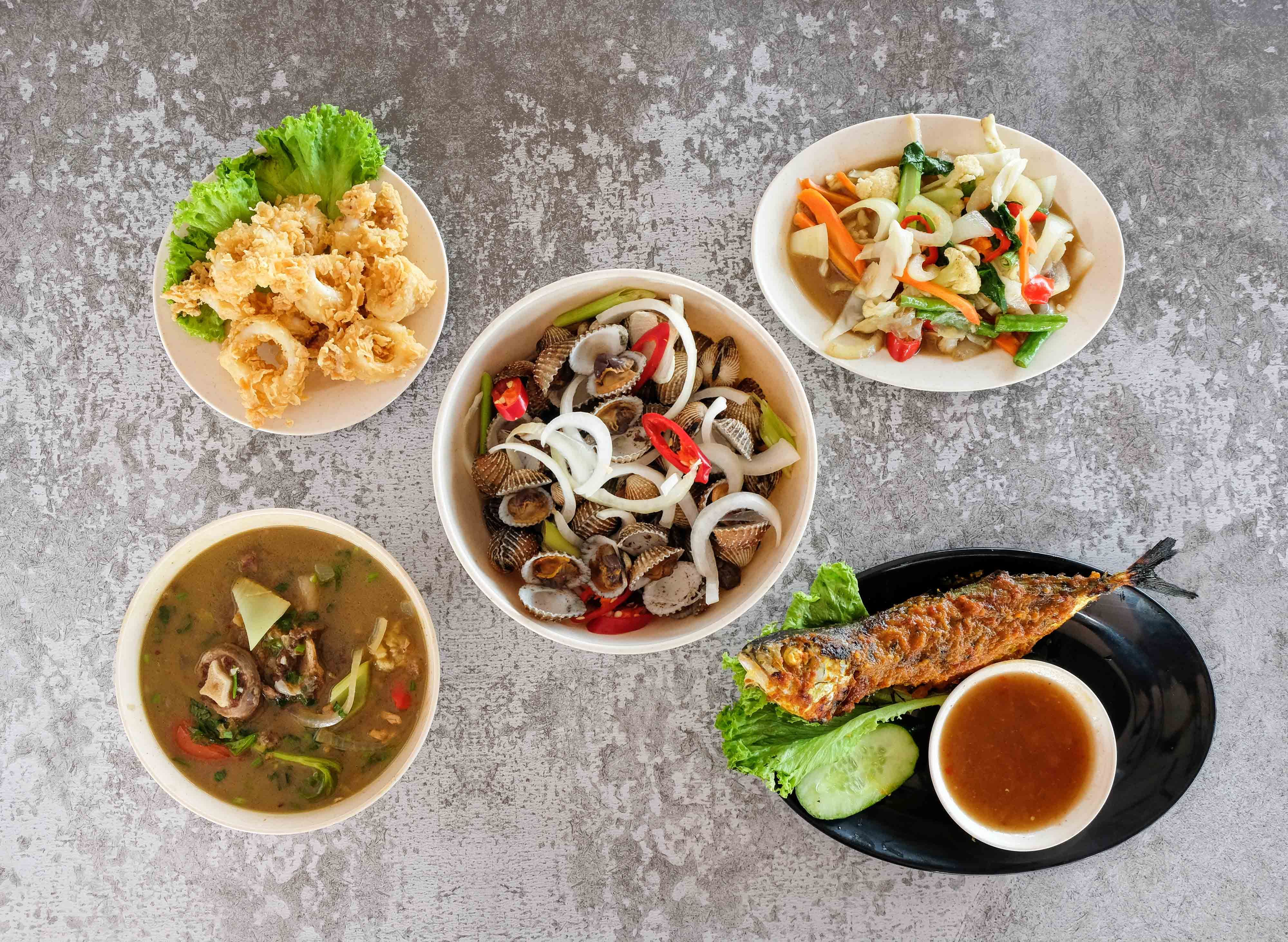 Gambar Restoran Abah Bonda Ikan Bakar