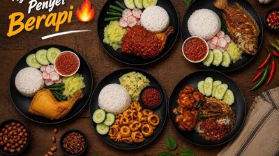 Ayam Penyet Berapi (Dore Foodcourt)