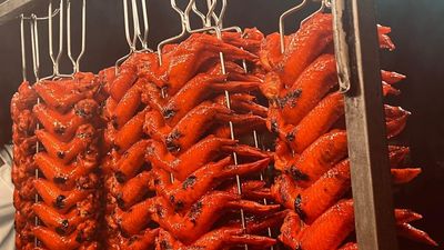 Abang Din roasted & grilled