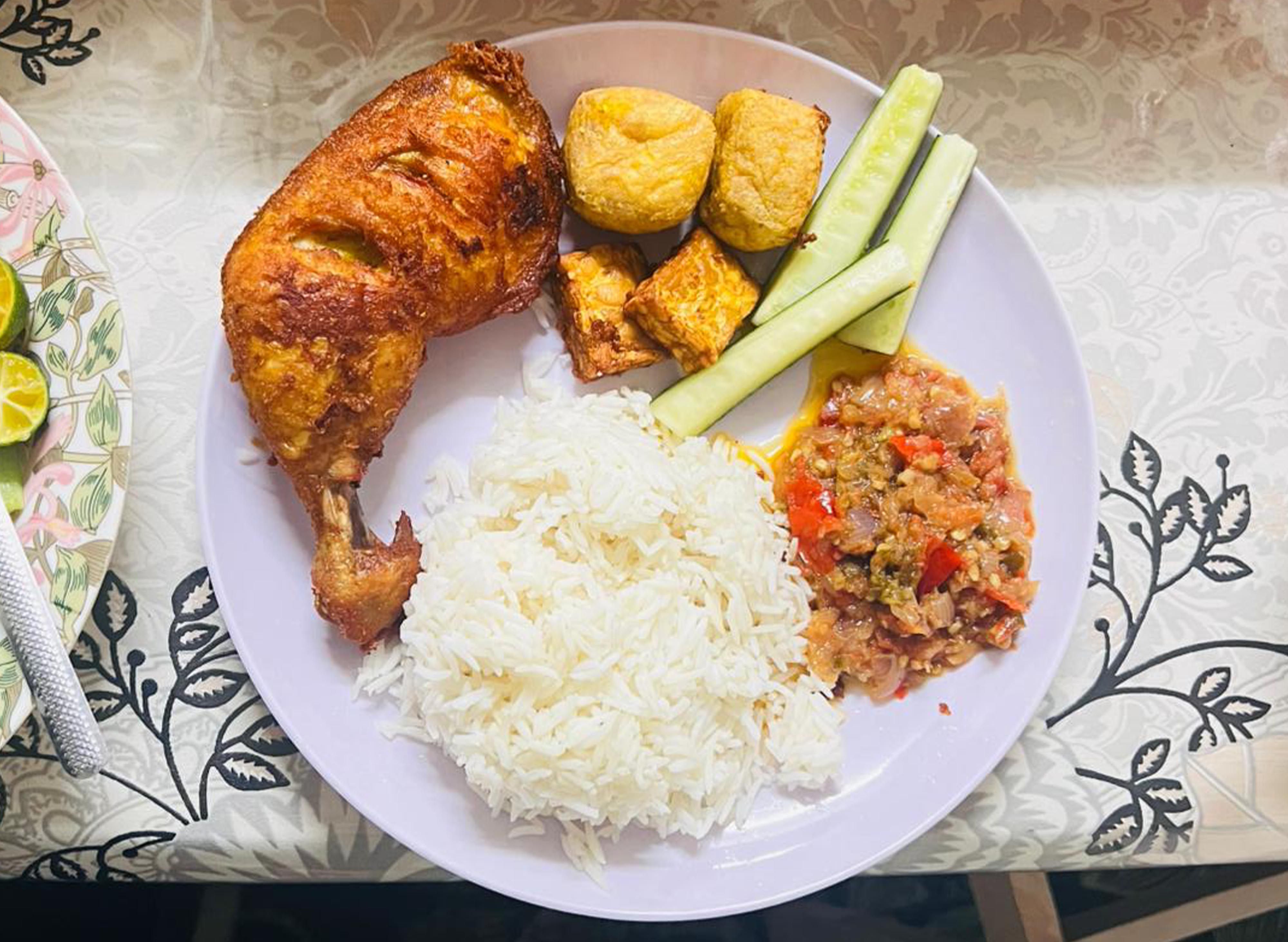 Nasi Ayam Penyet Ryhann vendor logo