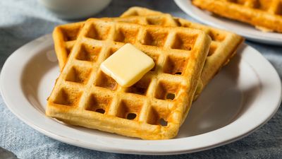 Kafe Tree Top Waffle (Botani)