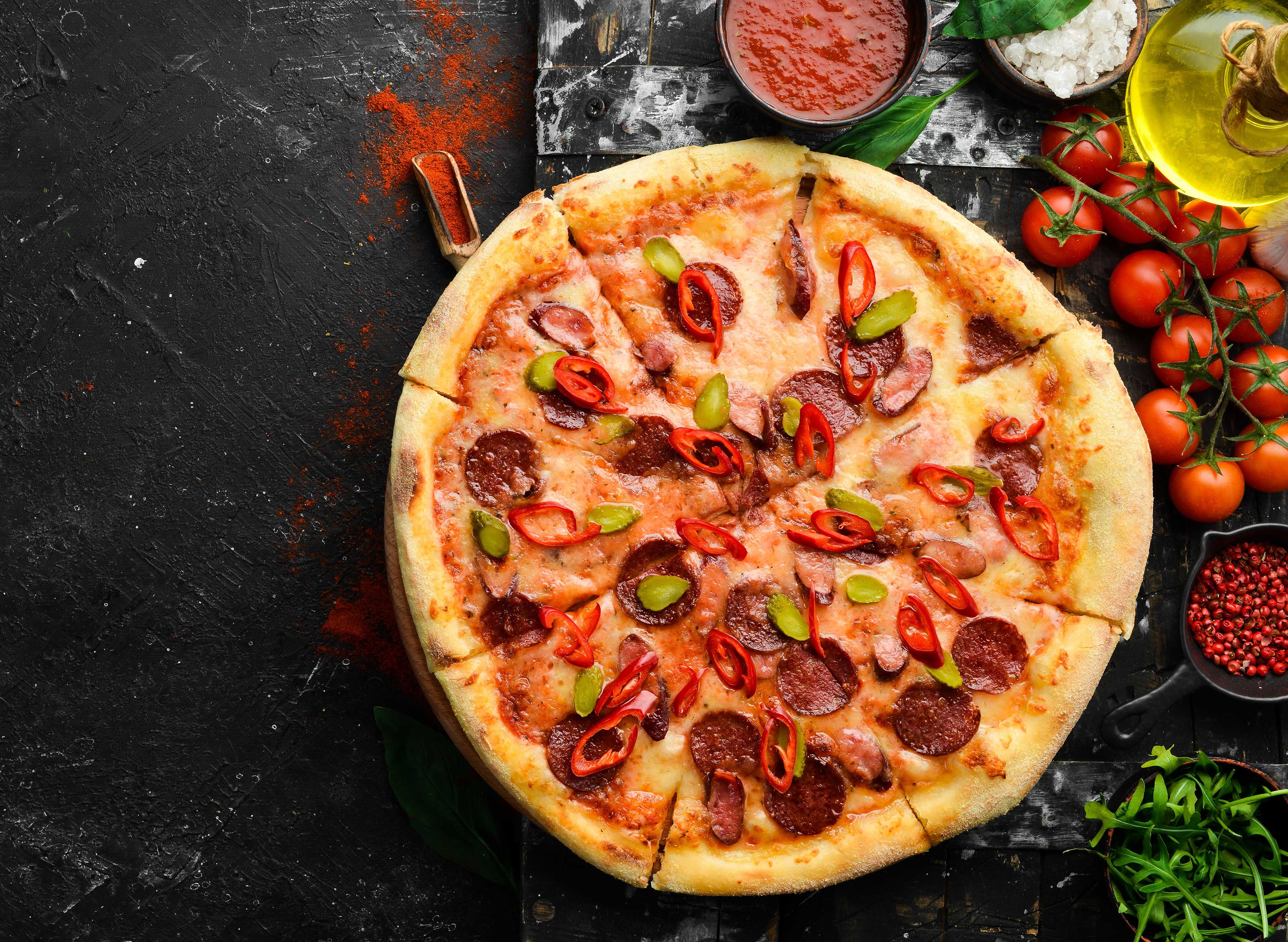 Pizza Annor (Medan KPK,Pendang) vendor logo