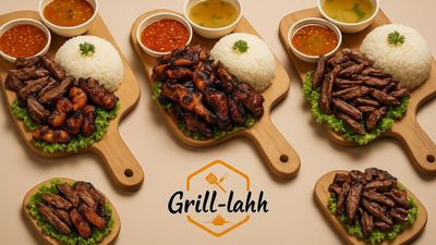 Grill Lahh - Tizza Place