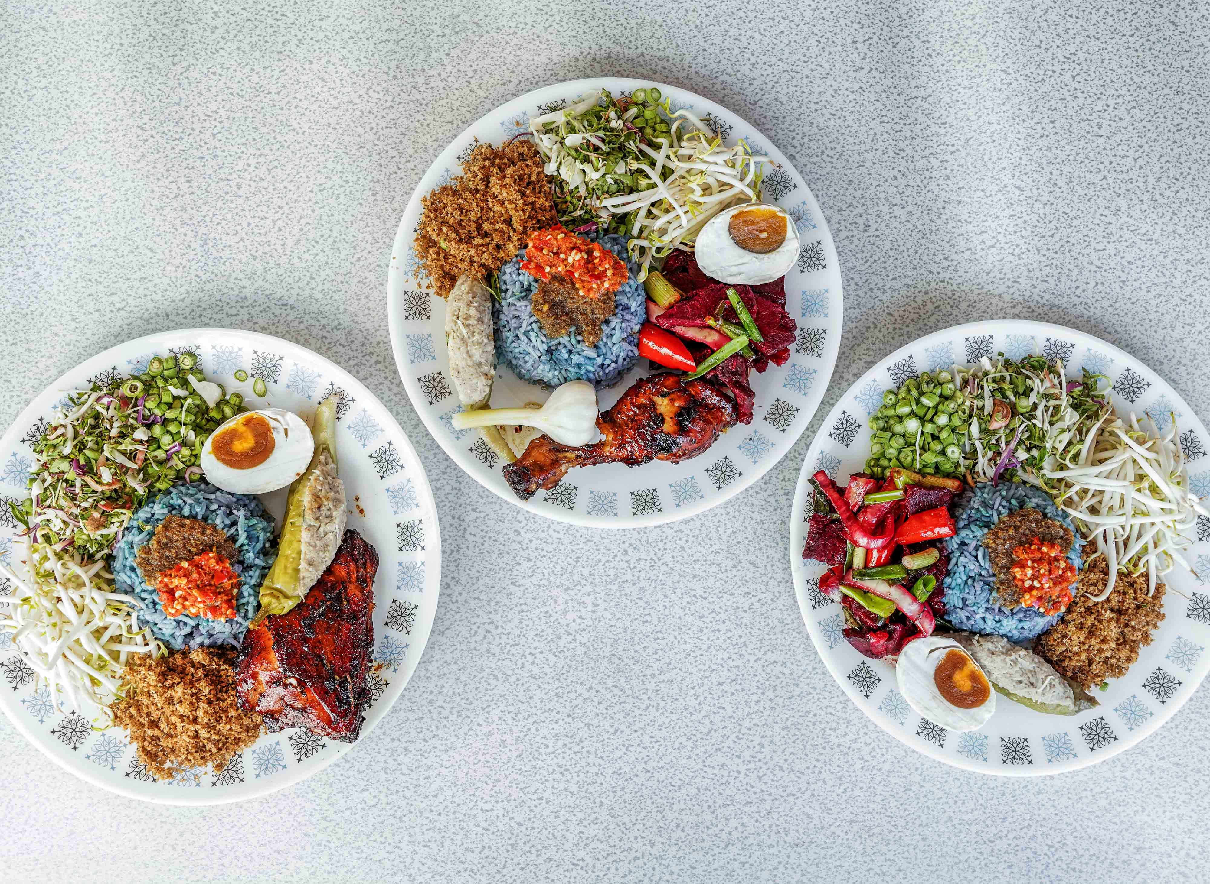 Nasi Kerabu Siam Tgkims Food Delivery From Foodpanda