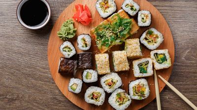 SUSHI KAMPUNG