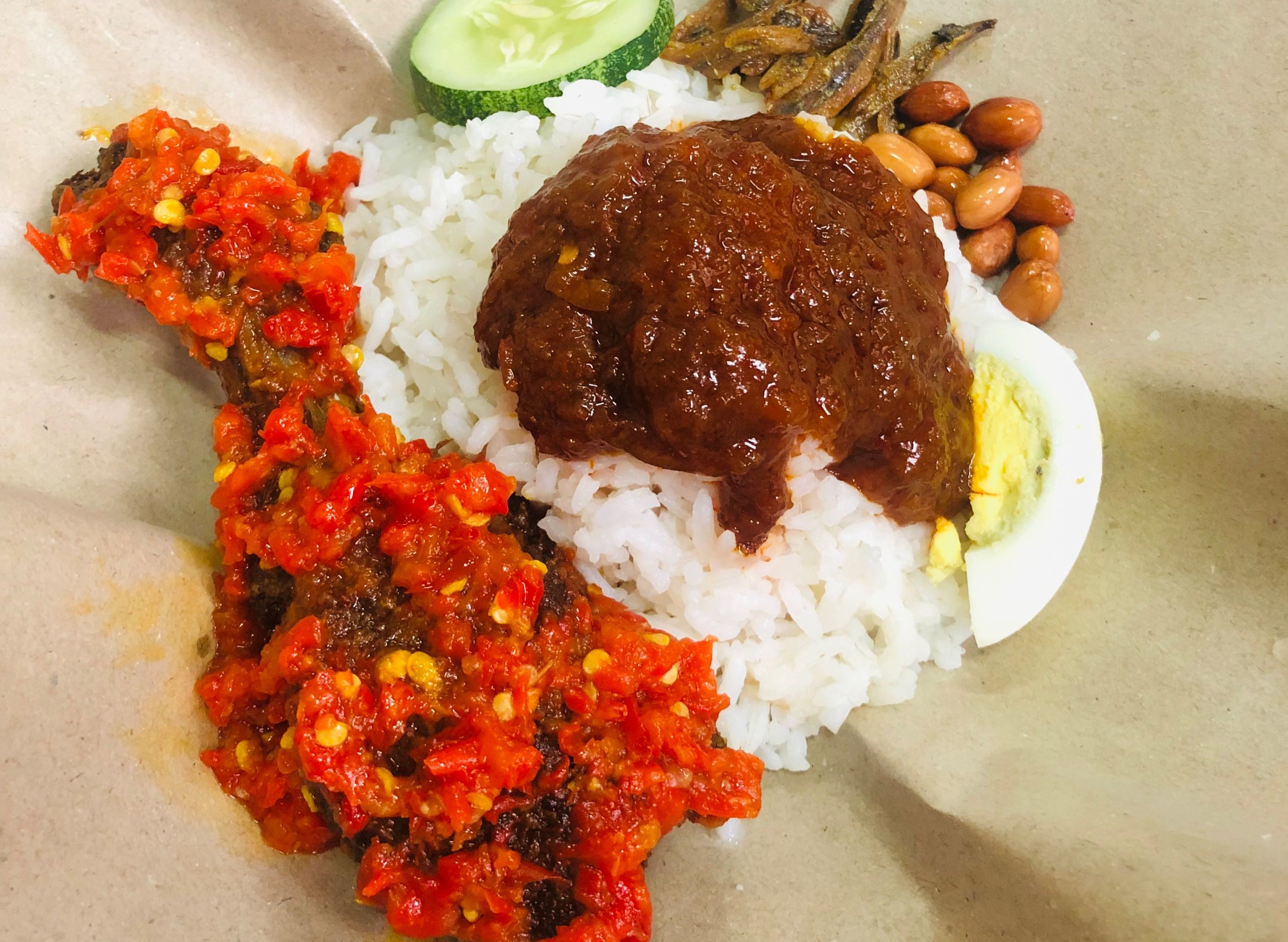 Nasi Lemak Siang Malam Menu And Delivery In Kuala Lumpur Foodpanda