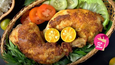 Ayam Penyet Best (Setia Alam)