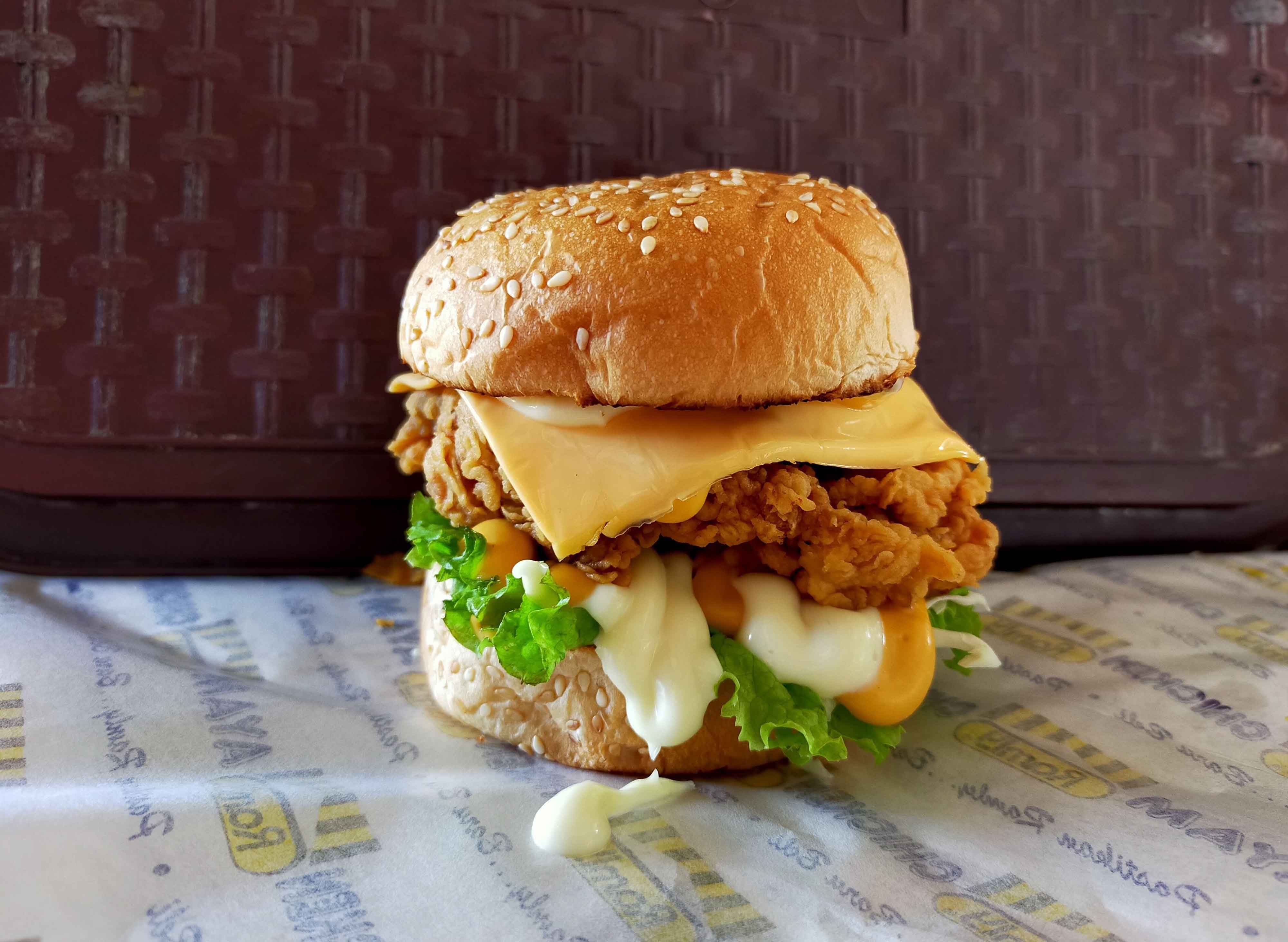 THE BURGERO (PUCHONG) menu and delivery in Puchong foodpanda