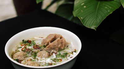 Bakso Super (Kampung Melayu Majidee)