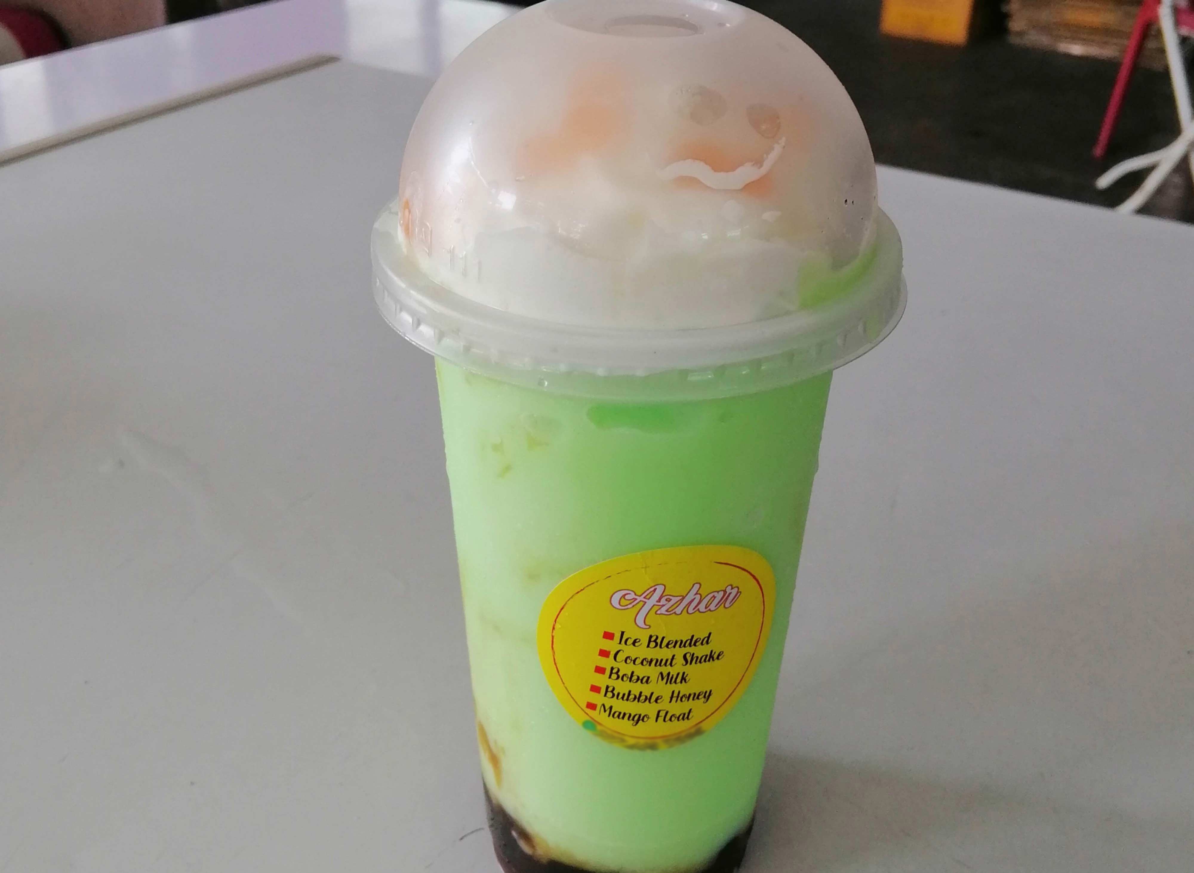 Azhar Ice Blended & Bubble Milk Tea Food Delivery from foodpanda
