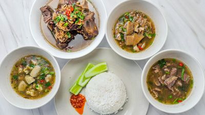 medan selera nasi ayam fattah amin 2